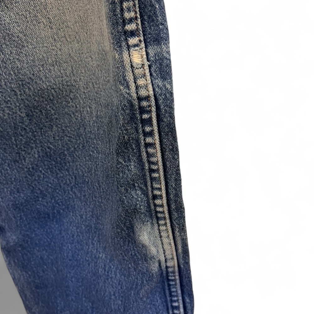 Wrangler Vintage 1980s Men’s Straight Leg Jeans 100% Cotton Size 42 x 30 - Picture 8 of 14